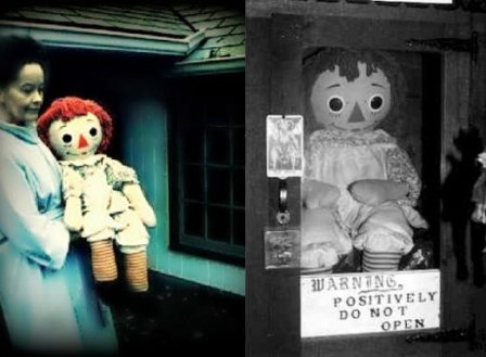 Harus Baca! Kisah Nyata Boneka Hantu Annabelle